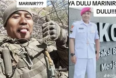 Eks Marinir TNI AL Ditemukan Jadi Tentara Rusia, TNI AL: Sudah Desersi dan Dipecat