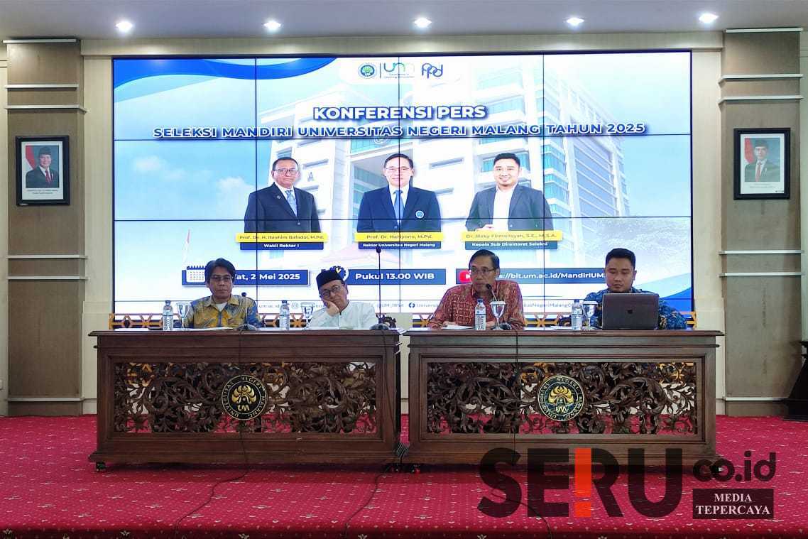 Seleksi Mandiri UM Tampung 4.653 Maba, Rektor: Tidak Ada Titipan