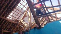 Disapu Angin Kencang, Rumah Warga di Pakis Alami Kerusakan