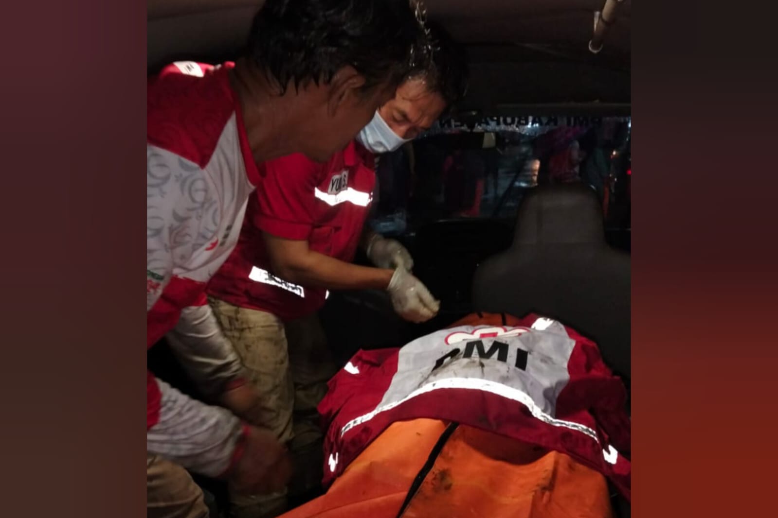 Pria Asal Wagir Diduga Tewas Tersambar Petir Saat Membajak Sawah