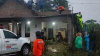 10 Rumah Warga Pakis Rusak Diterjang Hujan Deras dan Angin Kencang