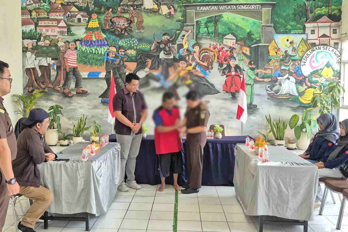 Pencuri Motor di Kota Batu Dapat "Ampunan" Melalui Restorative Justice
