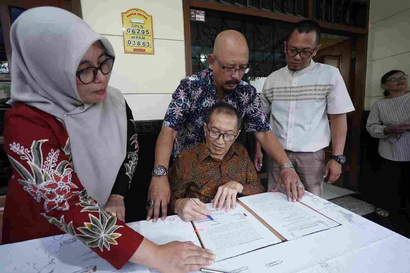 Rumah Dinas di Jalan Abdul Ghani Kembali Dikuasai Pemkot Batu