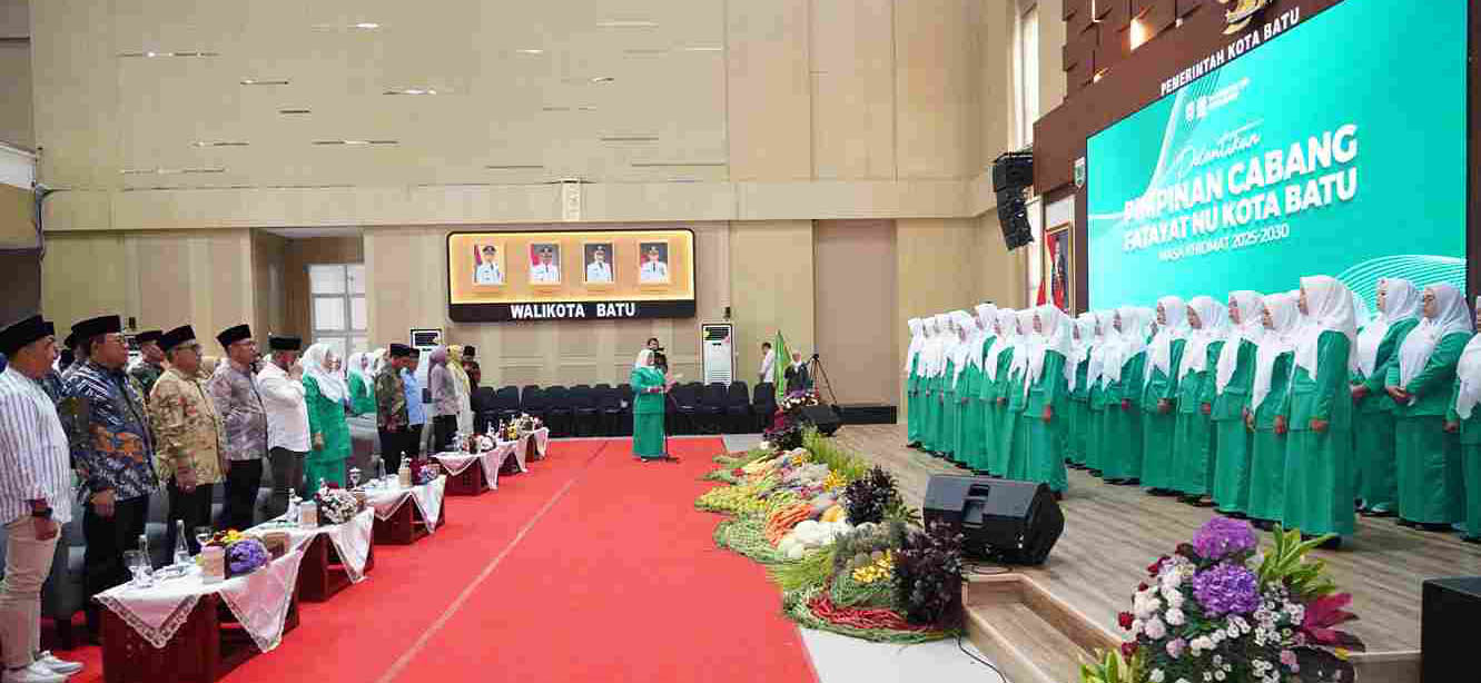 Fatayat NU Kota Batu Siap Dukung Visi Misi Kepala Daerah