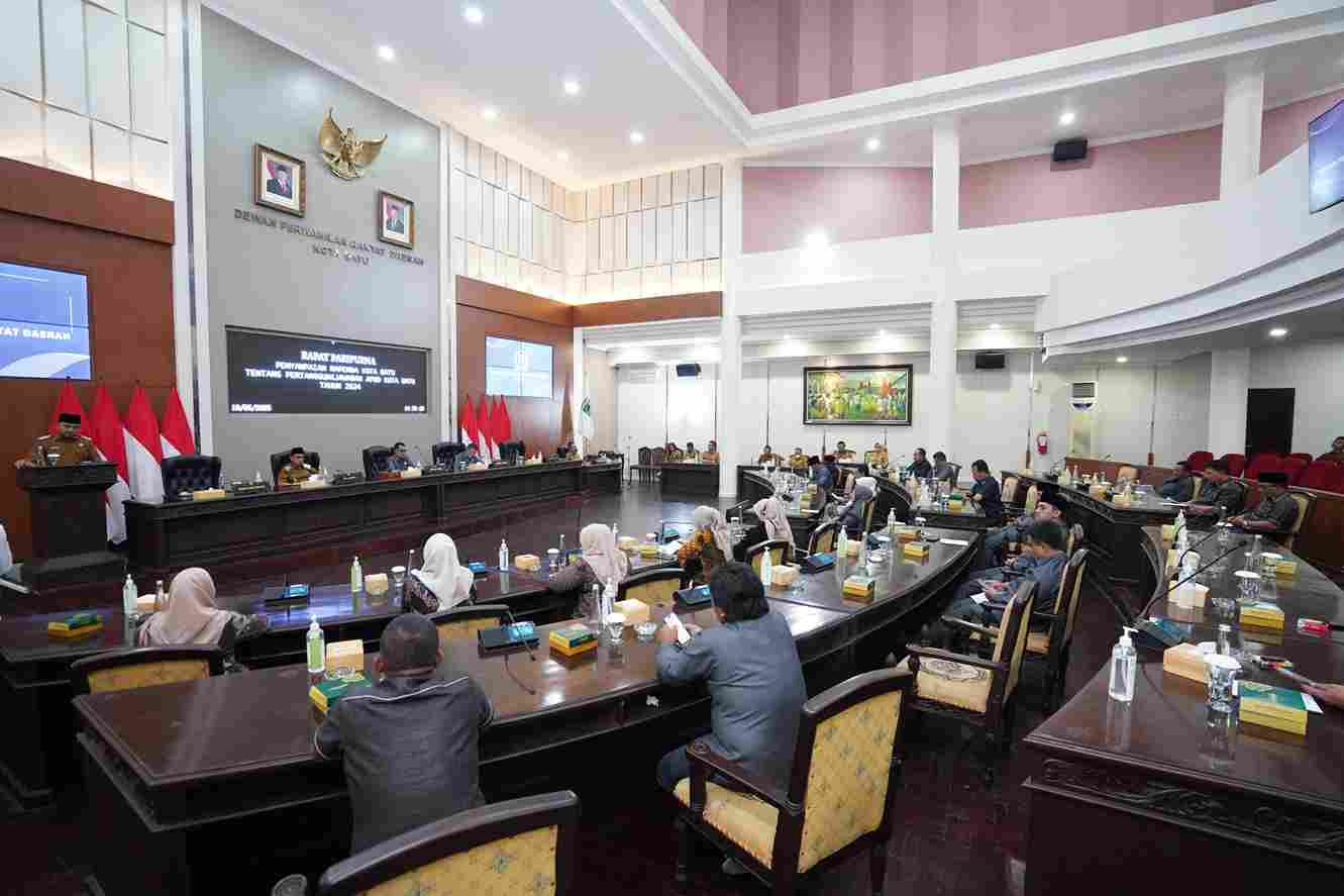 Rapat Paripurna RPJMD 2025–2029 Kota Batu Sepakati Usulan Pembangunan Jalan Baru