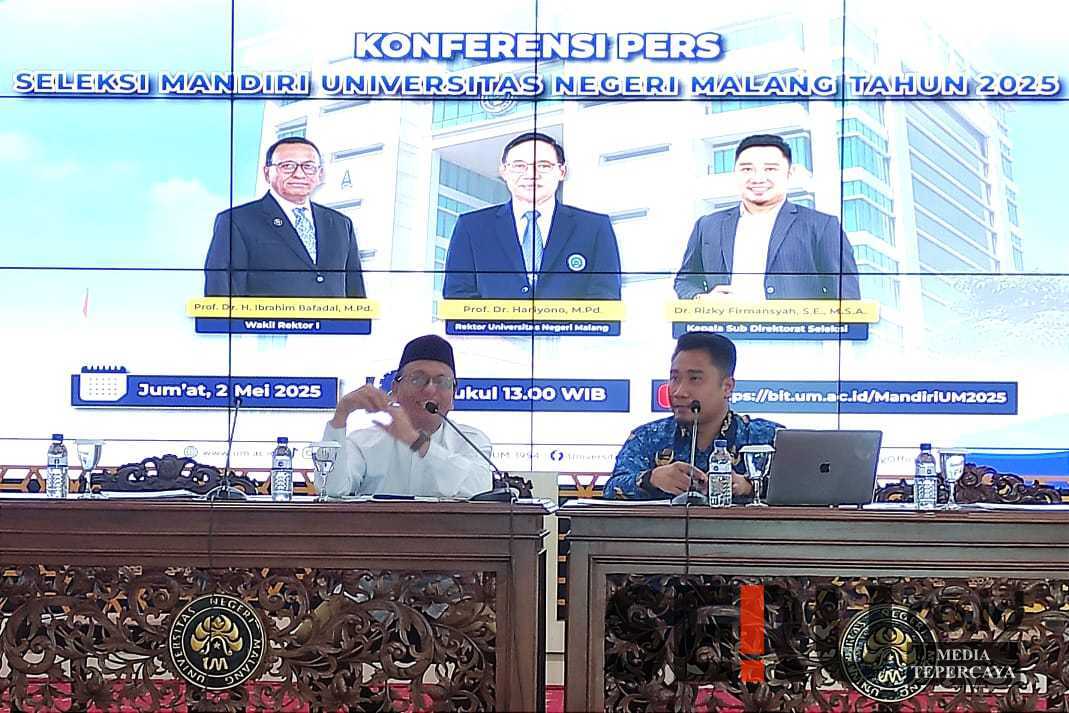 Seleksi Mandiri UM Tampung 4.653 Maba, Rektor: Tidak Ada Titipan