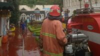 Korsleting Listrik Penyebab Area Dekorasi Museum Angkut Terbakar