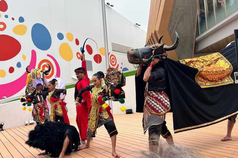 Disparta Batu Perkenalkan Seni Budaya dan Pariwisata di Osaka World Expo 2025 Japan