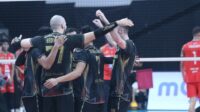 Bank Sumsel Raih Poin Penuh Usai Tumbangkan Samator 3-0