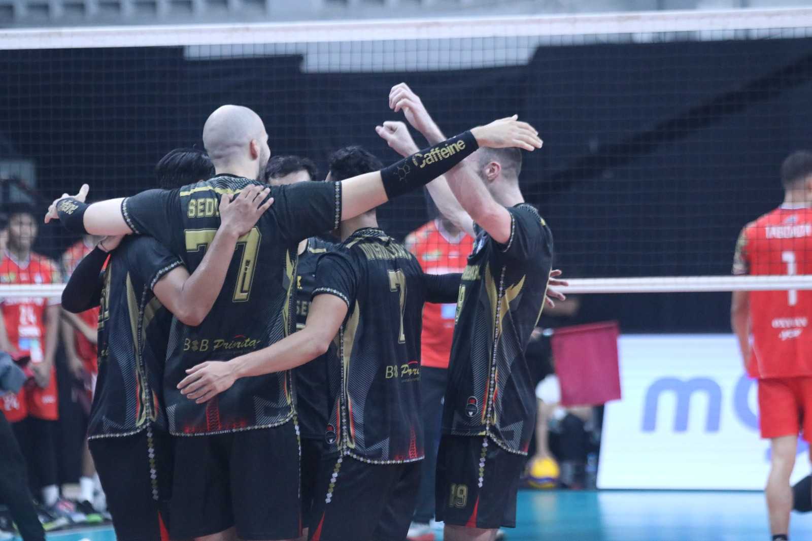 Bank Sumsel Raih Poin Penuh Usai Tumbangkan Samator 3-0