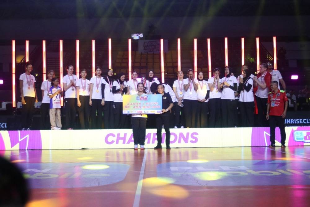 Pertamina Enduro Raih Gelar Juara
