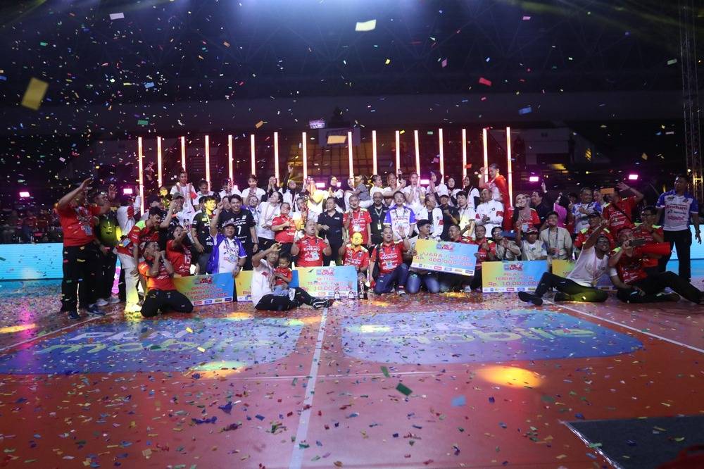 Pertamina Enduro Raih Gelar Juara