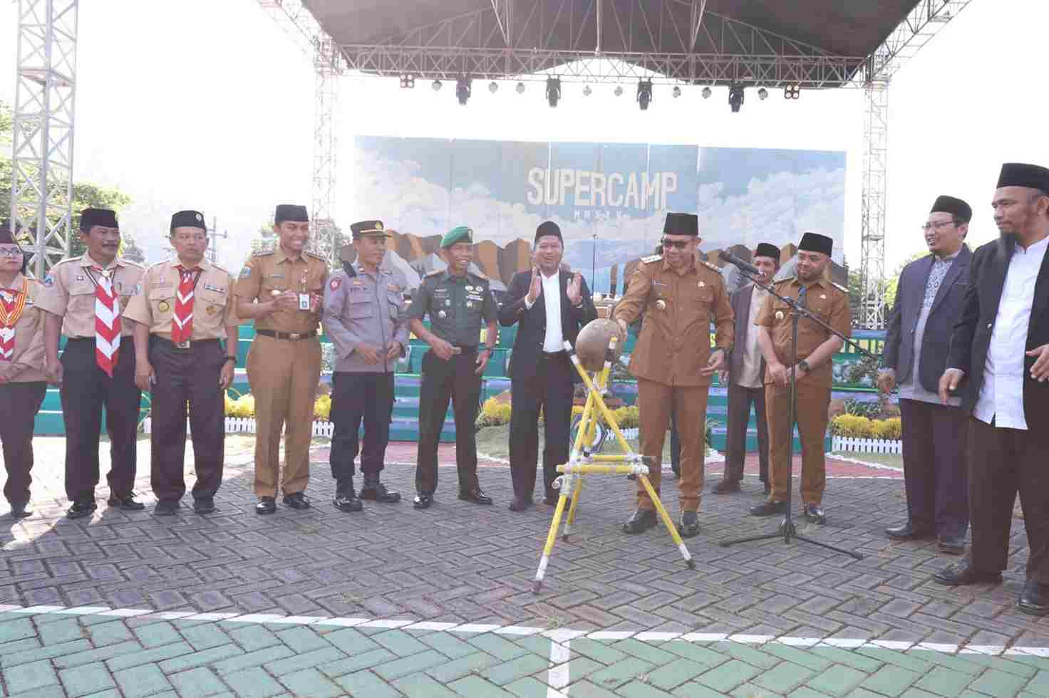 Wali Kota Batu Buka Supercamp IIBS Al Izzah
