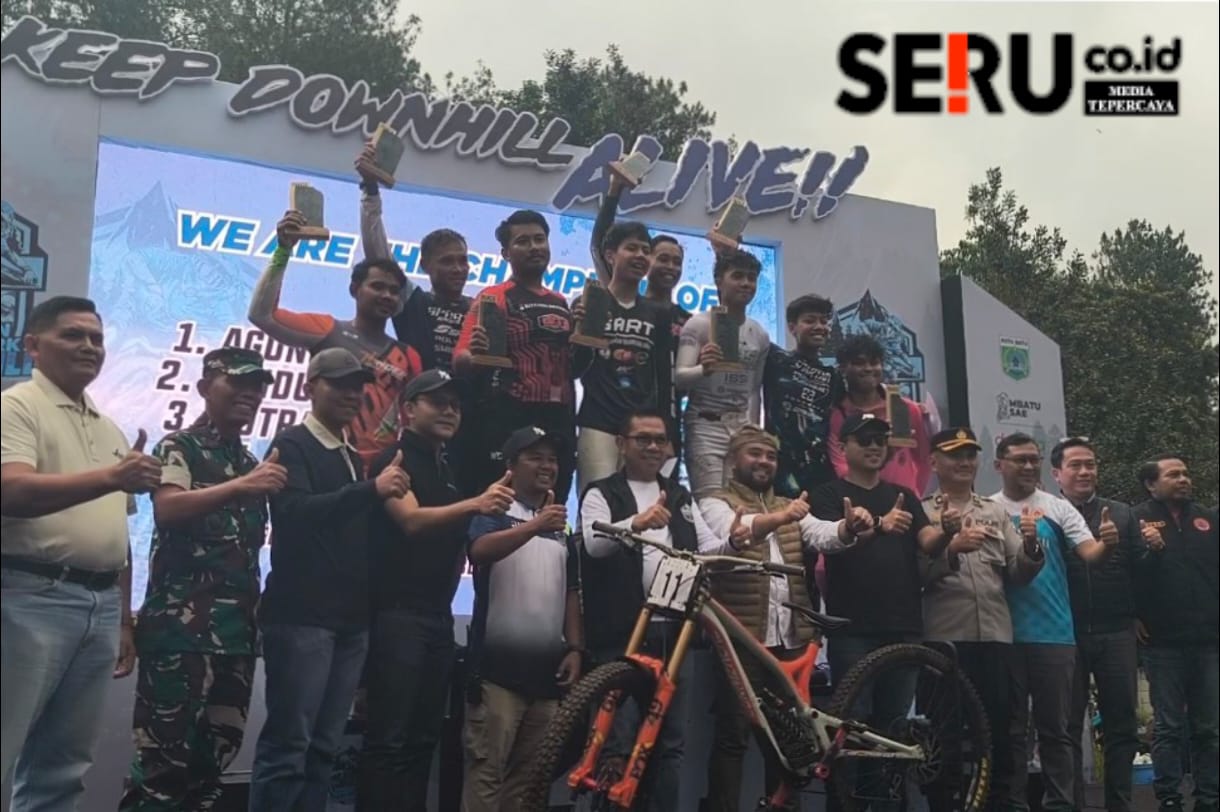 Event Downhill Panderman Gravity Park Sangat Membanggakan, Sae!