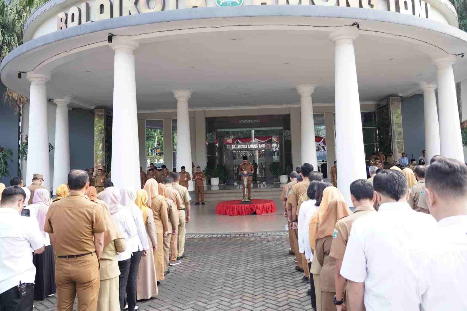 Wali Kota Batu Ajak ASN Optimalkan Realisasi APBD untuk Pelayanan Publik