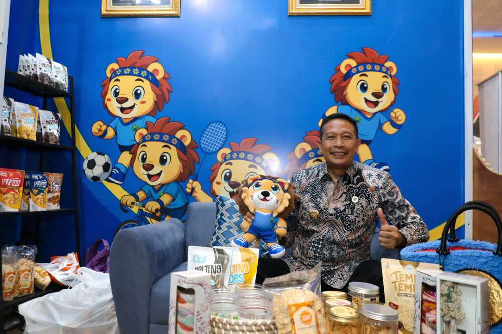 Kreativitas Pemkot Malang Promosikan Porprov IX Jatim Jadi Sorotan Pengunjung Indonesia City Expo 2025