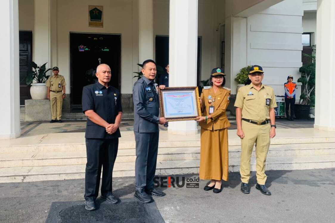 Diganjar Dua Penghargaan, Pemkot Malang Komitmen Tingkatkan Proker Lebih Baik Pasca Retret