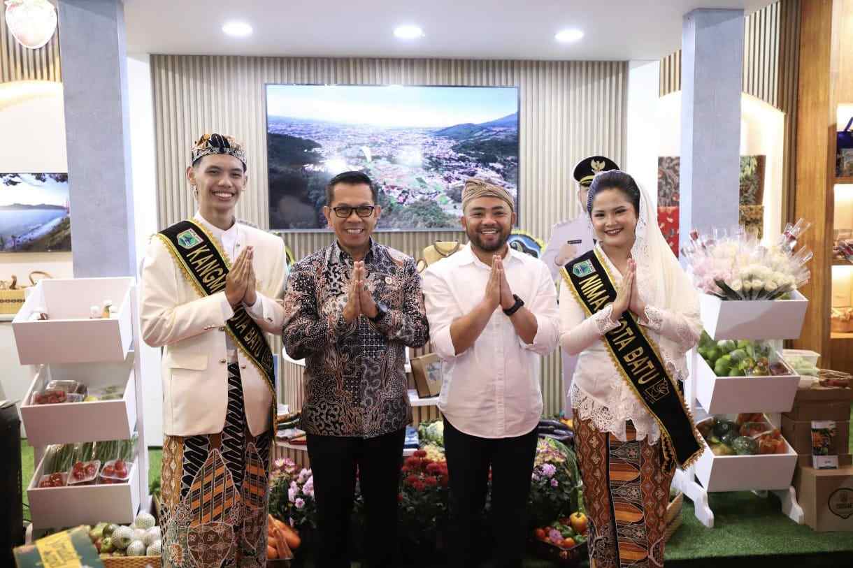 Wali Kota Batu Hadiri Sidang Pleno Munas VII APEKSI 2025