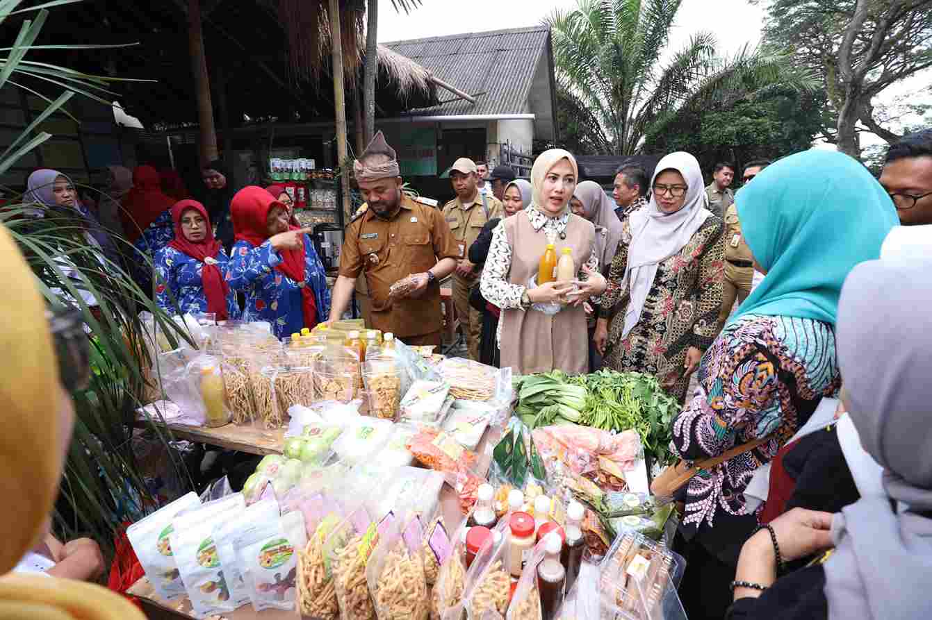 Wakil Wali Kota Batu Dukung Pengembangan UMKM Hasil Produksi KWT