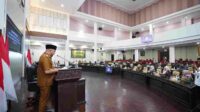 Penyampaian Raperda Kota Batu Tentang Pertanggungjawaban Pelaksanaan APBD Tahun Anggaran 2024