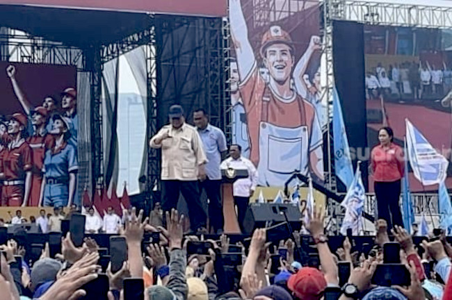 May Day 2025, Prabowo Berikan Dua Hadiah, Gelombang PHK Terjadi di Industri Media