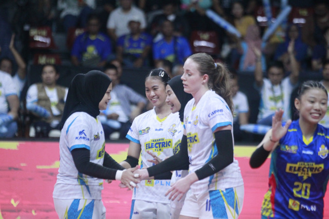 Electric PLN Petik Kemenangan Kedua di Putaran Final Four