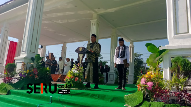 Upacara Peringatan Hardiknas Tahun 2025, Mas Rio Berharap Tidak Ada Lagi Pengajar Memberikan Atribusi Berdasarkan Cerdas Atau Tidak