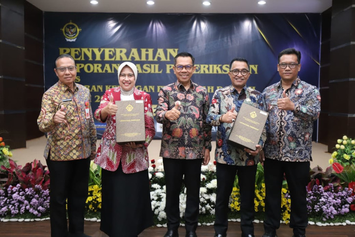 Pemkot Batu Raih WTP ke-10 pada 2025