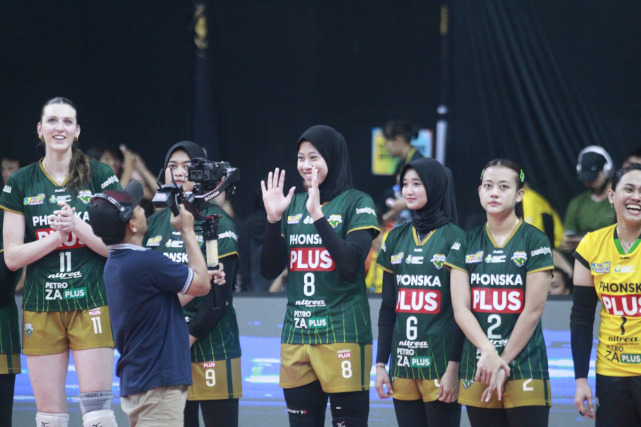 Pertamina Enduro Menjadi Tim Putri Pertama Lolos Grand Final, Usai Kalahkan Petrokimia