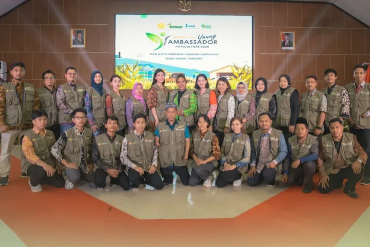 Kementan Kukuhkan 26 Duta Muda Pertanian, Salah Satunya dari Kota Batu