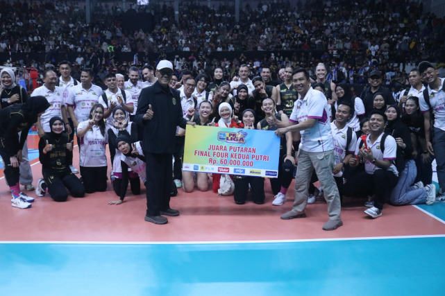 Popsivo ke Grand Final Setelah Tumbangkan Pertamina Enduro 3-0