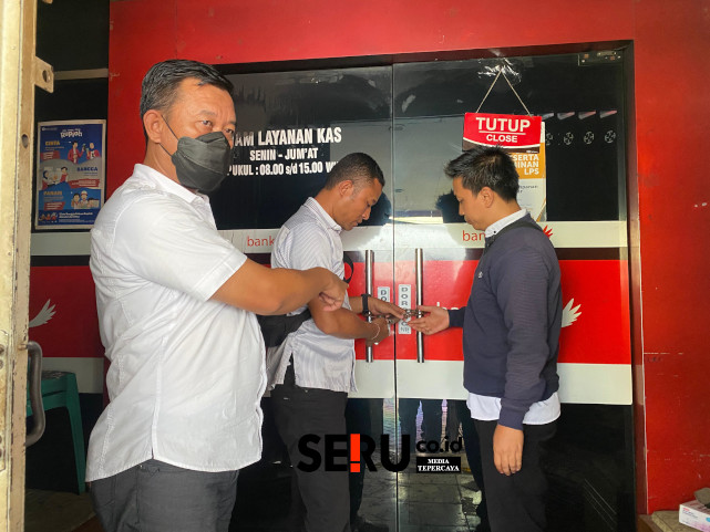 Pasca Kebakaran Bank Jatim di Jember, Tim Forensik Polda Jatim Lakukan Penyelidikan