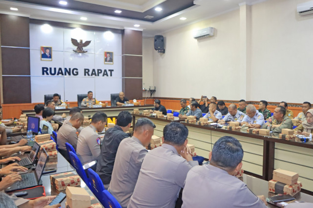 Polres Malang Matangkan Skema Pengamanan Pertandingan Perdana Arema FC di Stadion Kanjuruhan