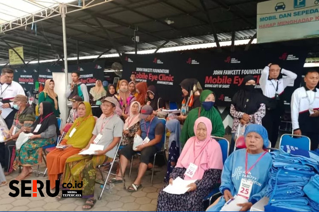 Pasien Operasi Mata Katarak Membludak, Mas Rio Minta Kegiatan Selanjutnya Dibagi Tiga Titik