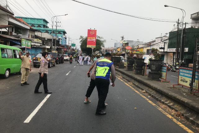 Laka Motor Maut di Singosari, Seorang Pengendara Tewas