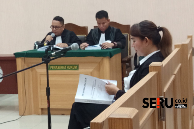 Keberatan Dengan Dakwaan JPU, Isa Zega Tantang Lakukan Sumpah Pocong