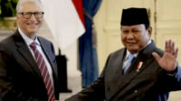 Indonesia Jadi Lokasi Uji Coba Vaksin TBC, Prabowo Siapkan Penghargaan bagi Bill Gates