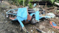 Akibat Rem Blong, Truk Tabrak Angkot dan Rumah di Purworejo Sebabkan 11 Orang Meninggal