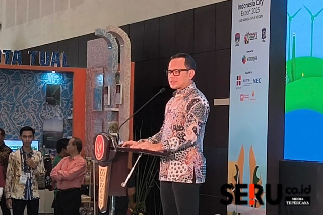 Mawendagri Buka Munas ke VII APEKSI di Surabaya