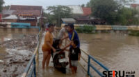 Banjir Rendam Enam Wilayah di Pamekasan, Warga Dievakuasi Sejak Subuh