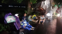 Dalam Waktu Berdekatan Dua Kecelakaan Lalu Lintas Terjadi di Kecamatan Sumberpucung