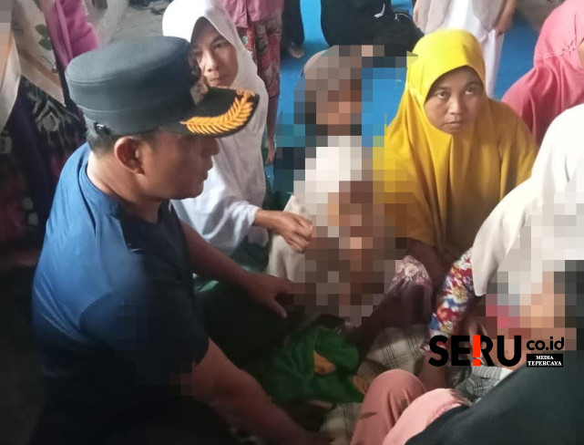 Dua Bocah Hanyut Saat Bermain di Tepi Sungai, Wabup Pamekasan Turun Tangan