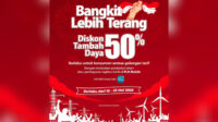 Sambut Hari Kebangkitan Nasional, PLN Hadirkan Promo Tambah Daya Diskon 50 Persen Sampai 23 Mei!