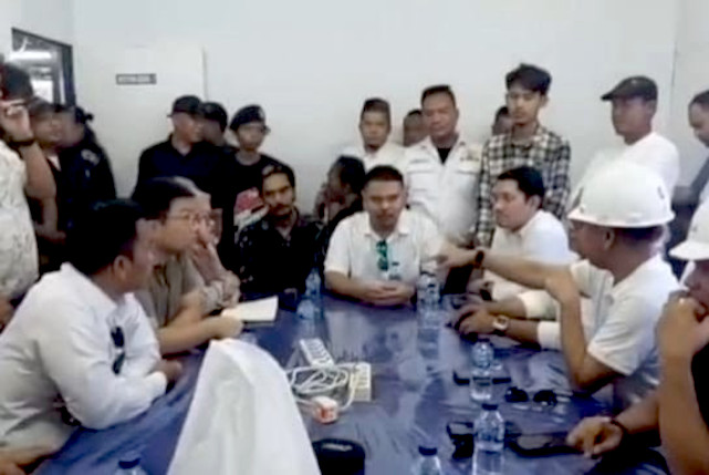 Dugaan Permintaan Jatah Proyek Oknum Kadin Cilegon Ternyata Proyek Strategis Nasional