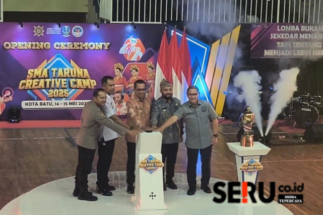 Kota Batu Tuan Rumah SMA Taruna Creative Camp 2025
