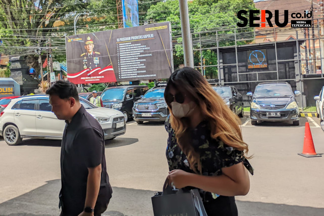 Terduga korban pelecehan seksual oleh mantan oknum dokter Persada Hospital telah diperiksa polisi. (Seru.co.id/ws13)