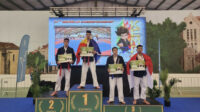 Mahasiswa UB Raih Medali Perunggu Kejuaraan Dunia Kempo di Portugal