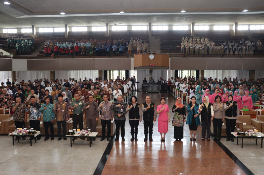 Rise And Speak Bareskrim Polri di Kota Batu Dorong Masyarakat Laporkan TPPA dan TPPO