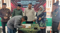 Penandatanganan Perjanjian Kerjasama Petani Hutan Situbondo Bisa Dapat Pupuk Subsidi