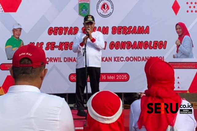Sanusi Berharap Senam Jantung jadi Kegiatan Rutin di Kabupaten Malang